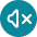 Icono mute